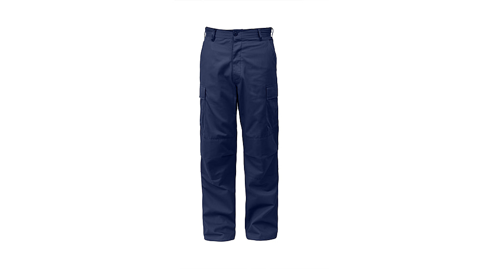 Rothco Tactical BDU Pants, Midnight Navy Blue, 4XL, 79840-MidnightNavyBlue-4XL51-55Waist