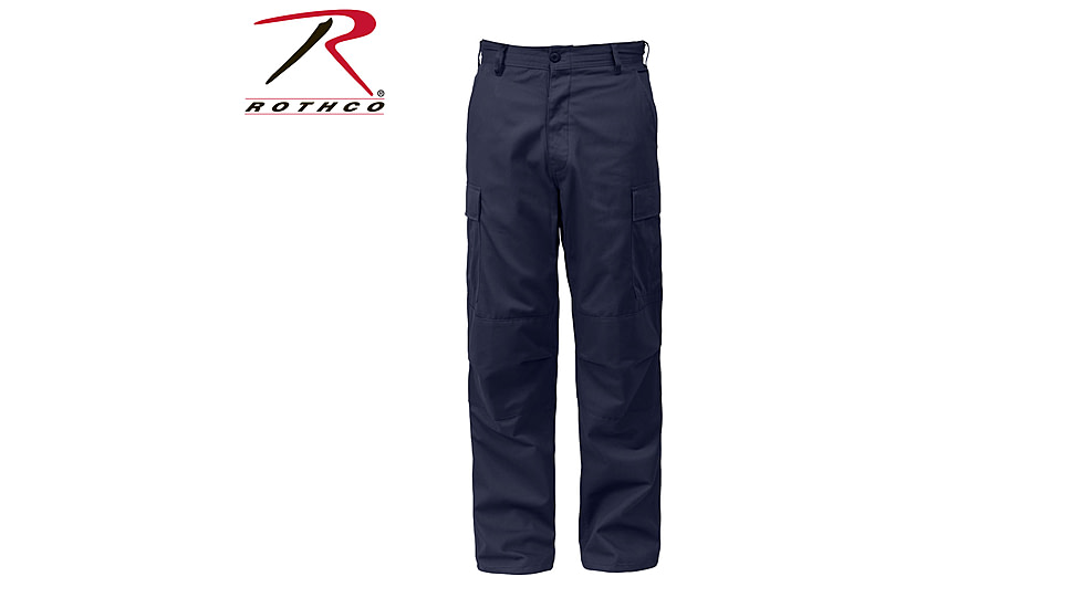 Rothco Tactical BDU Pants, Navy Blue, 7XL, 79843-NavyBlue-7XL