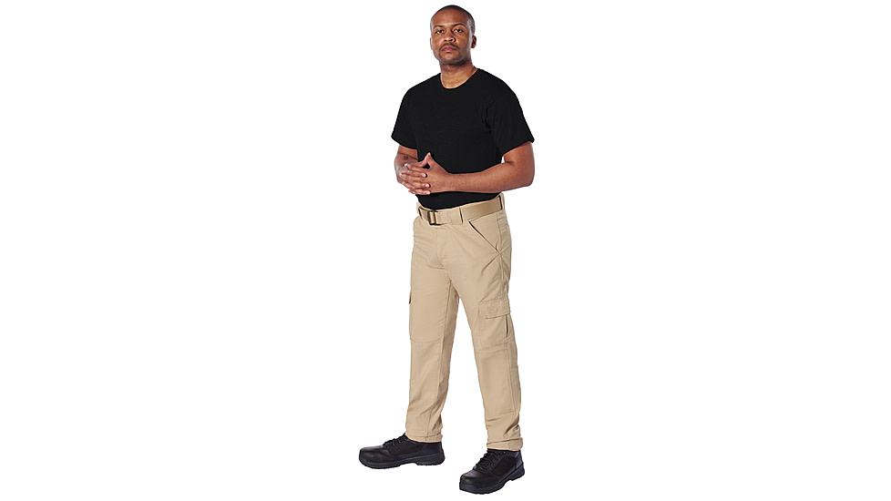 Rothco Tactical Deployment Pants - Mens, Khaki, Waist 34, Inseam 34, 46565-Khaki-34Wx34L