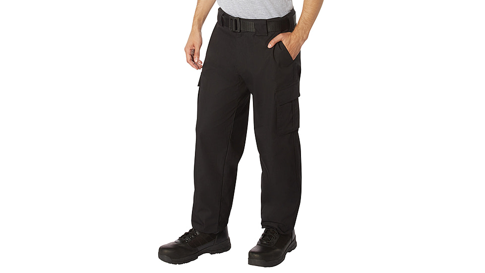 Rothco Tactical Extraction Pants - Mens, Black, Waist 38, Inseam 34, 37610-Black-38Wx34L