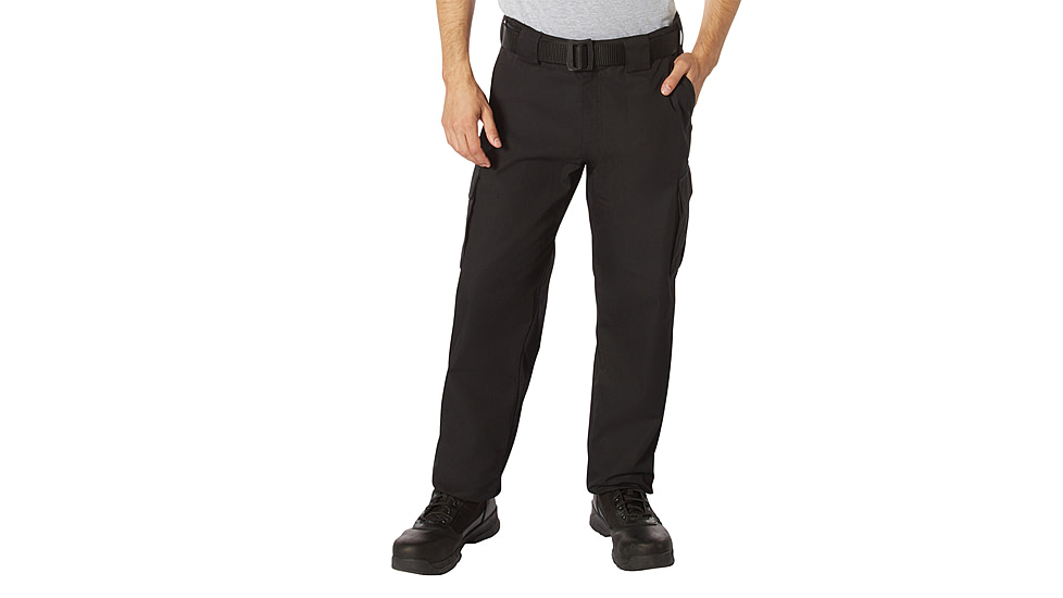 Rothco Tactical Extraction Pants - Mens, Black, Waist 38, Inseam 34, 37610-Black-38Wx34L