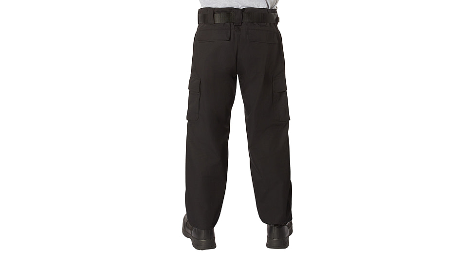 Rothco Tactical Extraction Pants - Mens, Black, Waist 38, Inseam 34, 37610-Black-38Wx34L