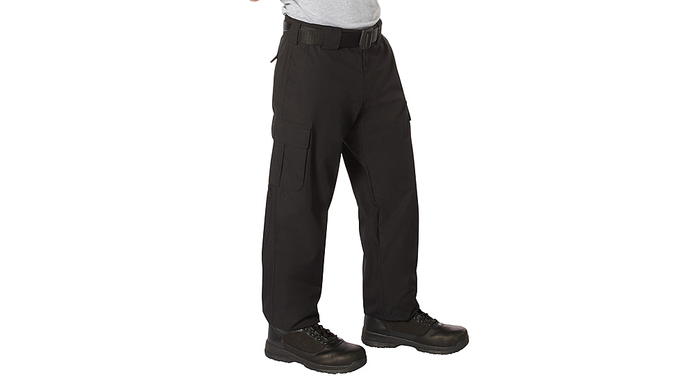 Rothco Tactical Extraction Pants - Men's, Black, 38 Waist/34 Inseam, 37610-Black-38Wx34L