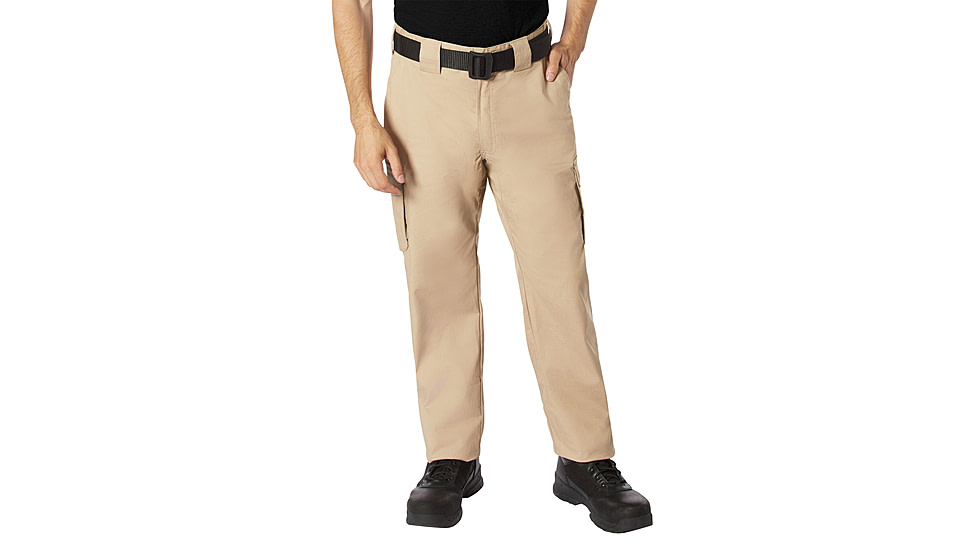 Rothco Tactical Extraction Pants - Mens, Khaki, Waist 32, Inseam 30, 37615-Khaki-32Wx30L