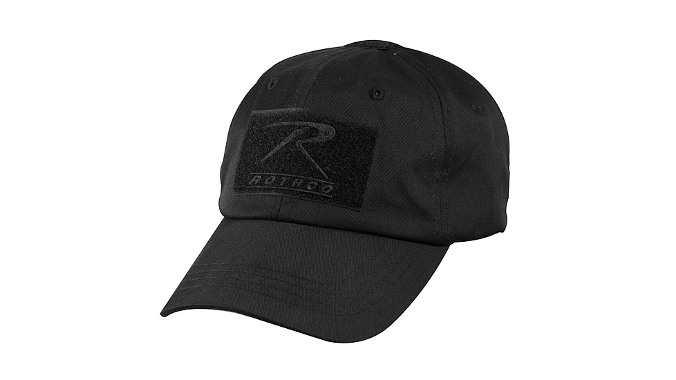 Rothco Tactical Operator Cap, Black, 9362-Black