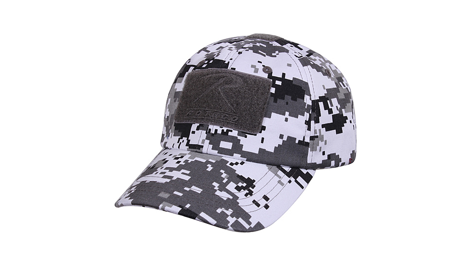 Rothco Tactical Operator Cap, City Digital Camo, 93362-CityDigitalCamo