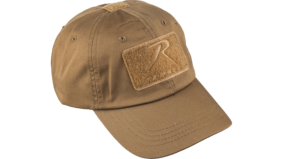 Rothco Tactical Operator Cap, Coyote Brown, 9362-CoyoteBrown