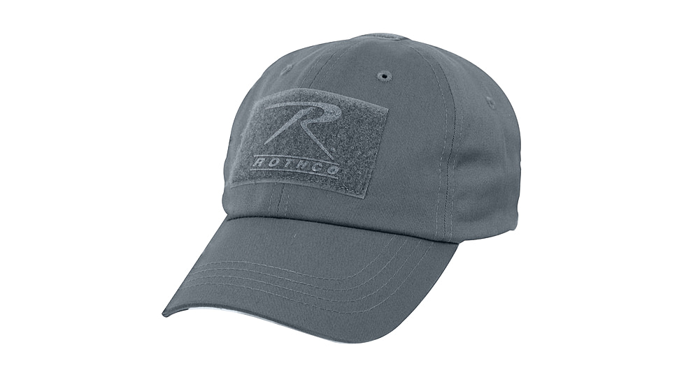 Rothco Tactical Operator Cap, Gun Metal Grey, 9362-GunMetalGrey