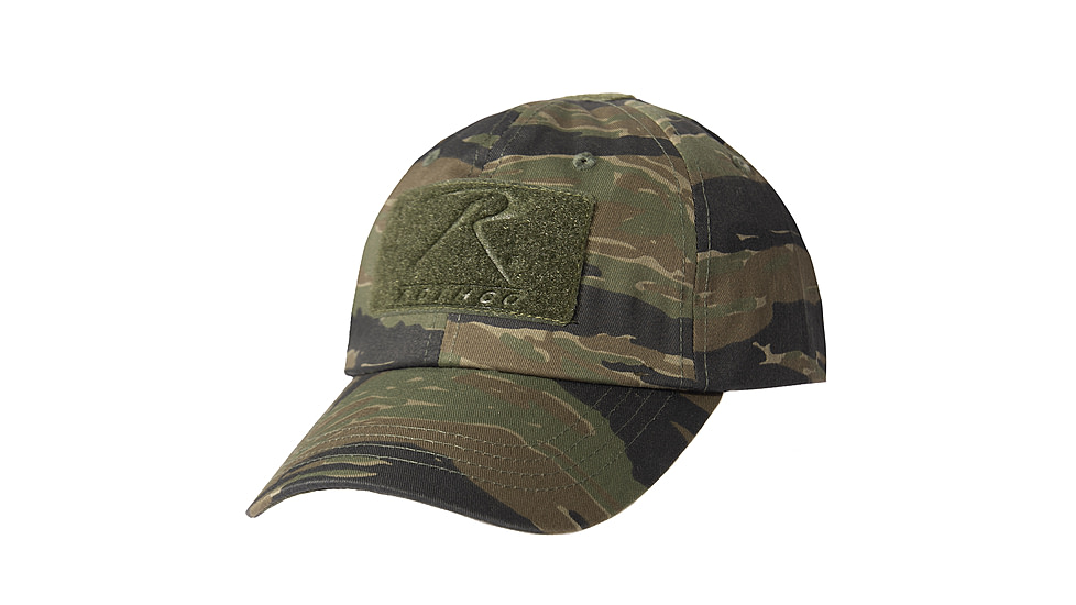 Rothco Rothco Tactical Operator Cap, Tiger Stripe Camo, 93620-TigerStripeCamo
