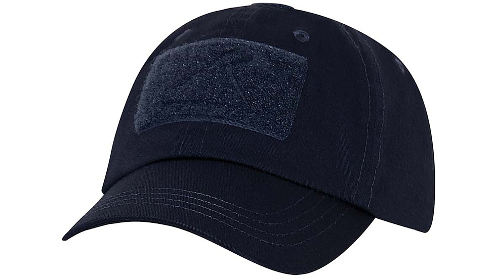 Rothco Tactical Operator Cap, Midnight Navy Blue, 9362-MidnightNavyBlue