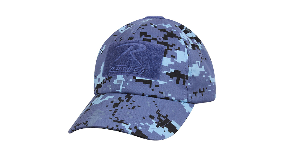 Rothco Tactical Operator Cap, Sky Blue Digital Camo, 93362-SkyBlueDigitalCamo