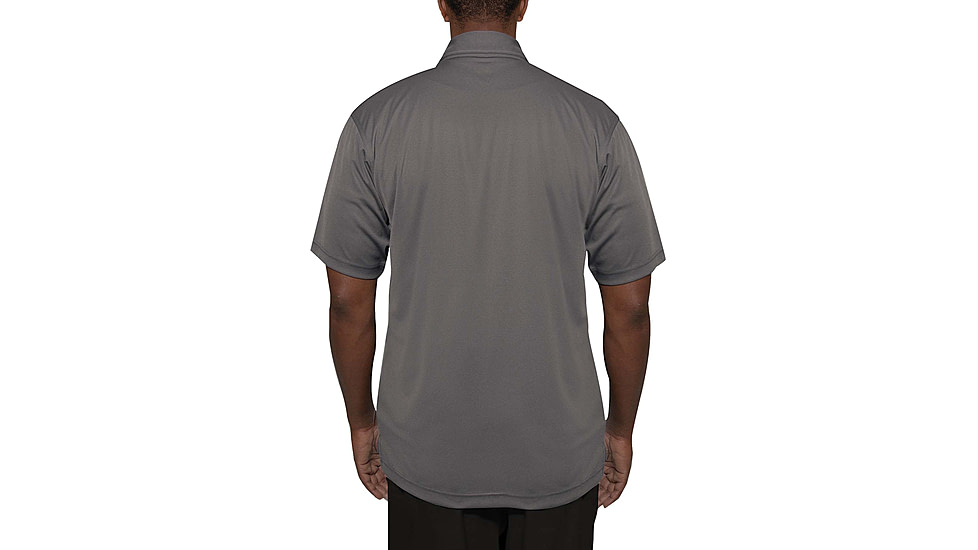 Rothco Tactical Performance Polo Shirt - Mens, Grey, Extra Large, 39130-Grey-XL