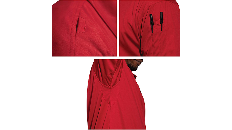 Rothco Tactical Performance Polo Shirt - Mens, Red, Extra Large, 39120-Red-XL