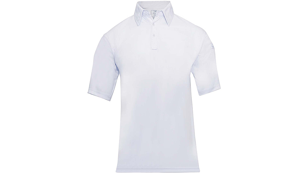 Rothco Tactical Performance Polo Shirt, White, XL, 5912-White-XL