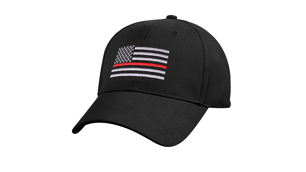 Rothco Thin Red Line Flag Low Profile Cap, 9896