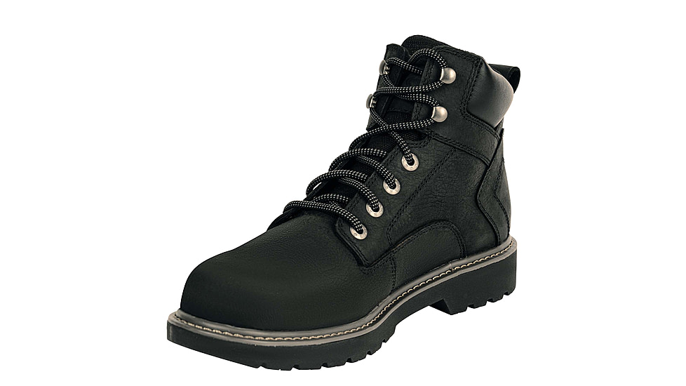 Rothco Tradesman 6 Inch Composite Toe Work Boots - Men's, Black, 13US, 54110-Black-13
