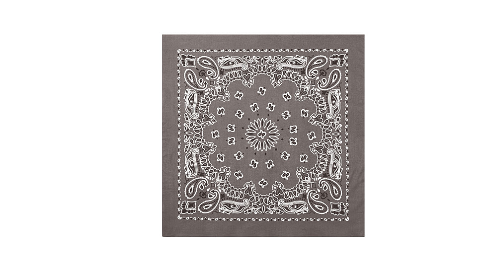 Rothco Trainmen Bandana, Grey, 4058-Grey