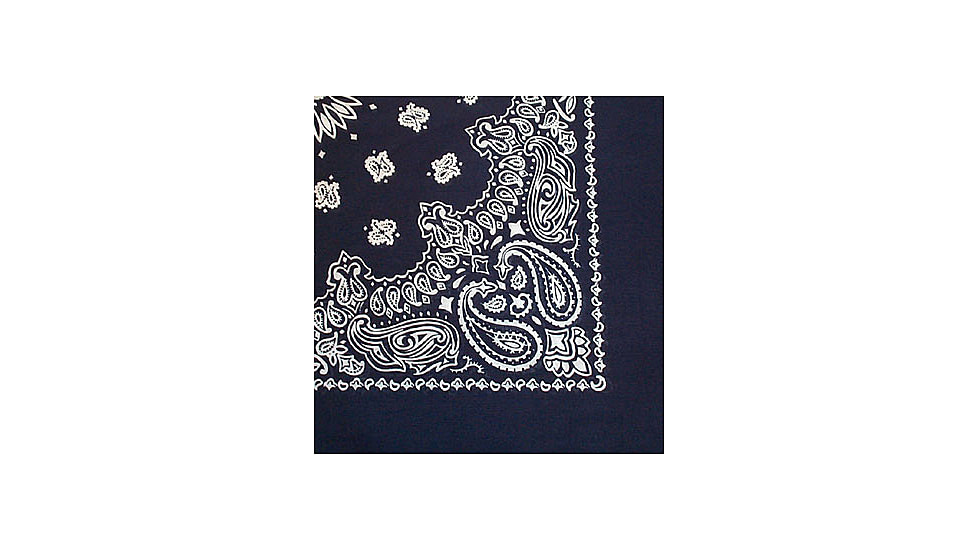 Rothco Trainmen Bandana, Navy Blue, 4142-NavyBlue