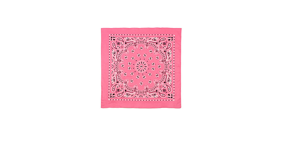 Rothco Trainmen Bandana, Pink, 4059-Pink