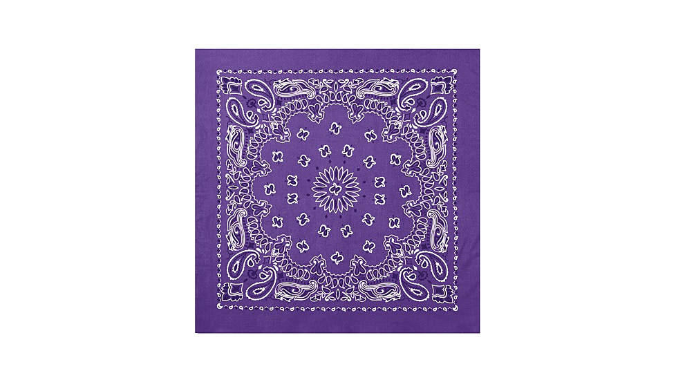 Rothco Trainmen Bandana, Purple, 4053-Purple