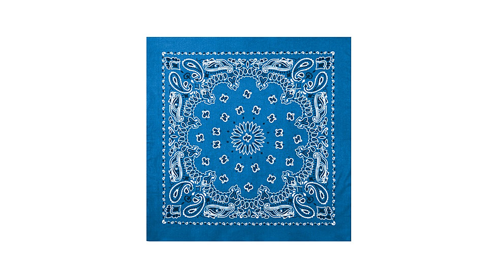 Rothco Trainmen Bandana, Royal Blue, 4052-RoyalBlue