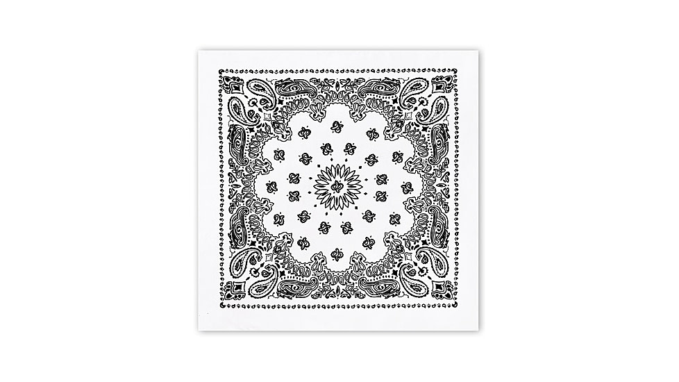 Rothco Trainmen Bandana, White, 4050-White