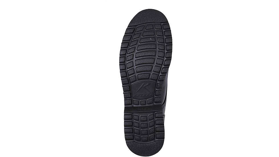 Rothco Uniform Oxford Work Sole, Regular, Black, 15, 5250-284