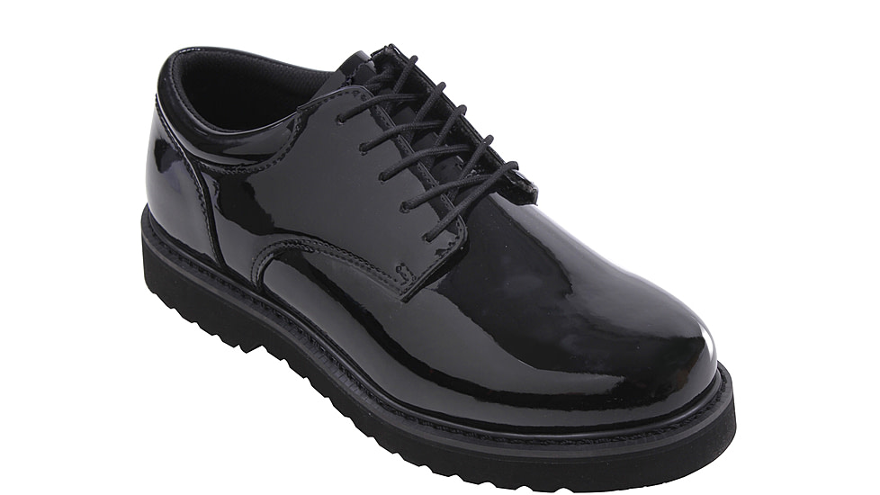 Rothco Uniform Oxford Work Sole, Regular, Black, 15, 5250-284
