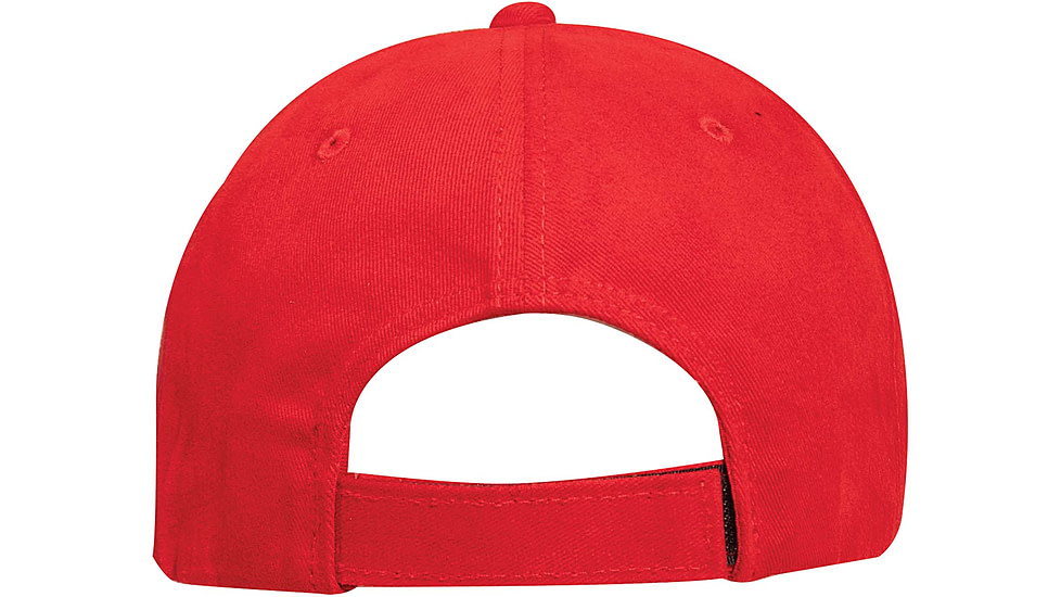 Rothco USMC Eagle Globe and Anchor/US Flag Low Pro Cap, Red, 71850-Red-OneSize