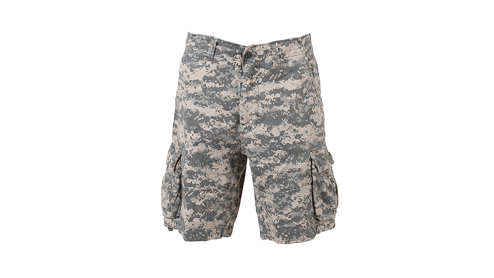 Rothco Vintage Camo Infantry Utility Shorts, ACU Digital Camo, 2XL, 2521-ACUDigitalCamo-2XL