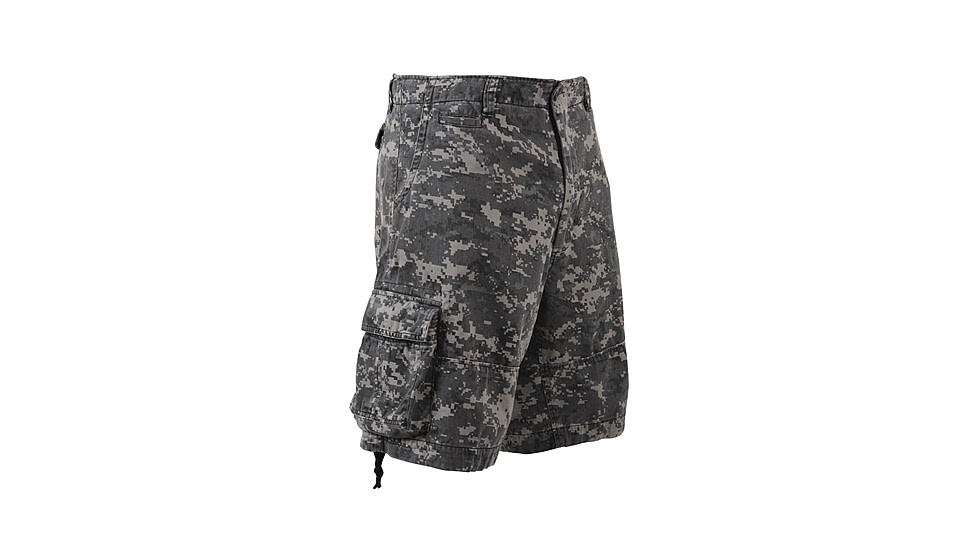 Rothco Vintage Camo Infantry Utility Shorts, Subdued Urban Digital Camo, XL, 2770-SubduedUrbanDigitalCamo-XL