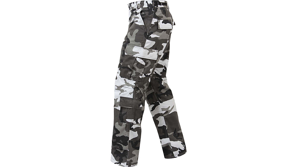 Rothco Vintage Camo Paratrooper Fatigue Pants, City Camo, Small, 3586-CityCamo-S