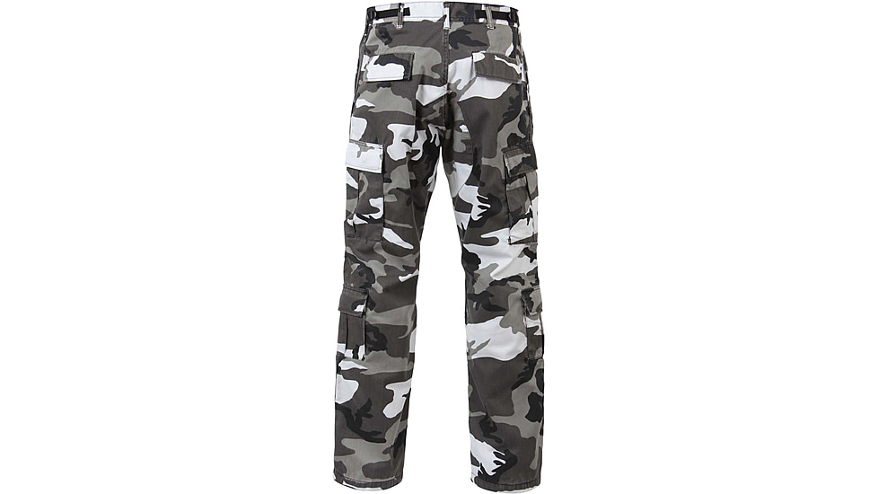 Rothco Vintage Camo Paratrooper Fatigue Pants, City Camo, Small, 3586-CityCamo-S