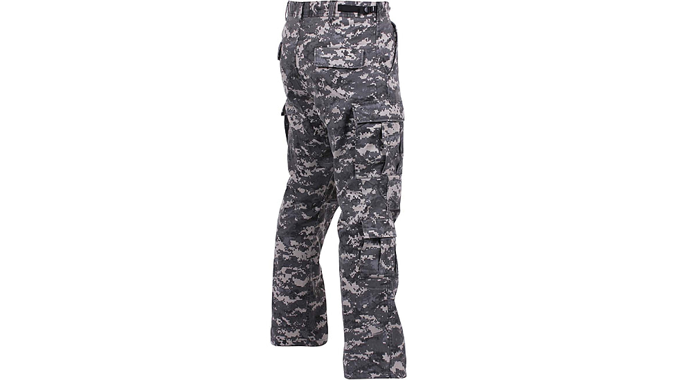 Rothco Vintage Camo Paratrooper Fatigue Pants, Subdued Urban Digital Camo, Medium, 22366-SubduedUrbanDigitalCamo-M