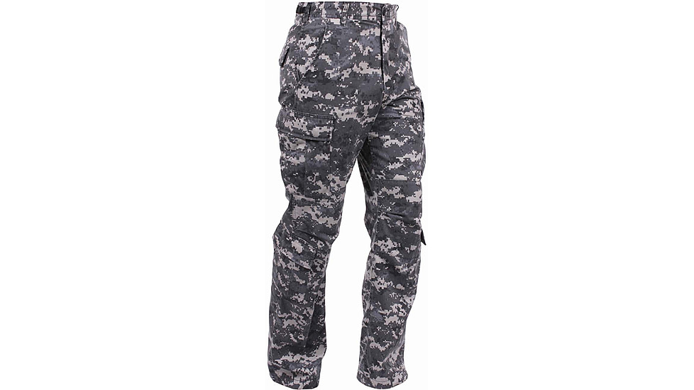 Rothco Vintage Camo Paratrooper Fatigue Pants, Subdued Urban Digital Camo, Medium, 22366-SubduedUrbanDigitalCamo-M