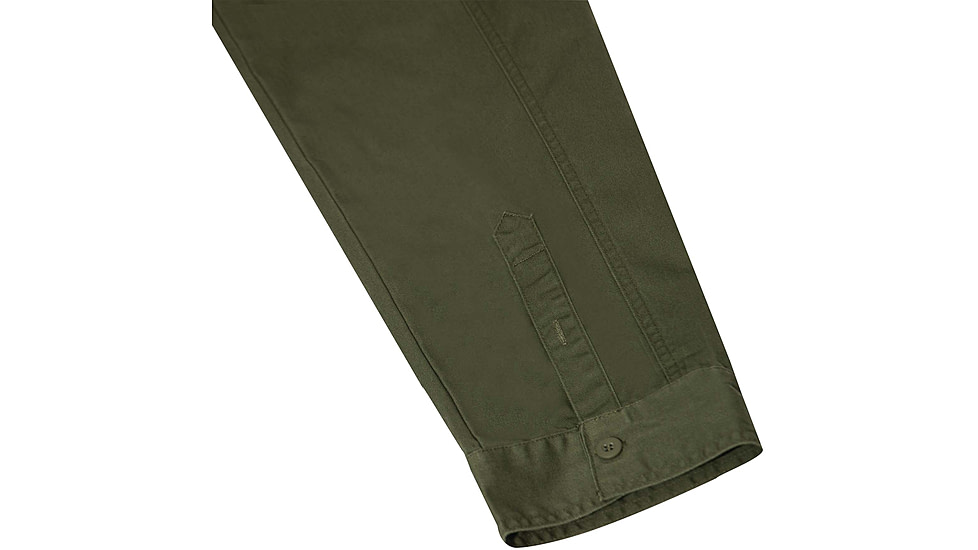 Rothco Vintage Fatigue Shirts, Olive Drab, Extra Small, 2568-OliveDrab-XS