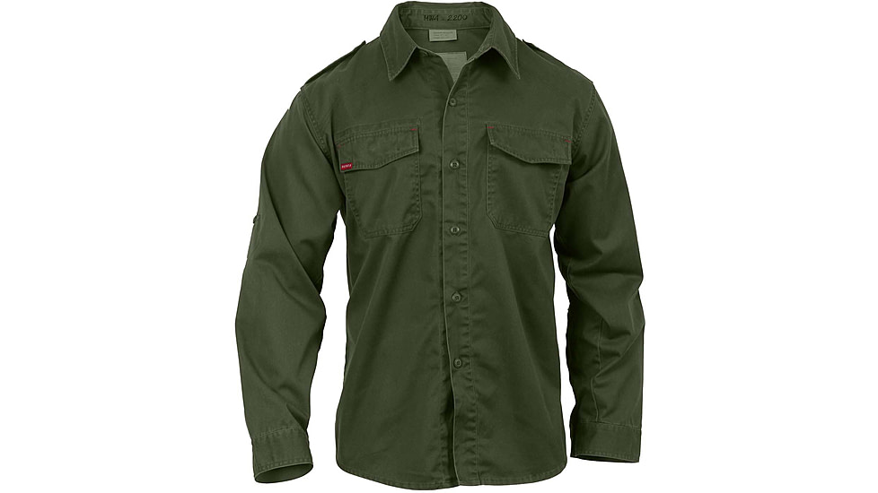 Rothco Vintage Fatigue Shirts, Olive Drab, Extra Small, 2568-OliveDrab-XS