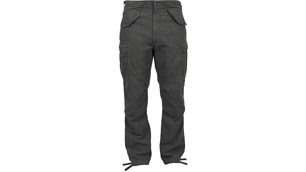 Rothco Vintage M-65 Field Pant, Olive Drab, M, 2601-OliveDrab-M