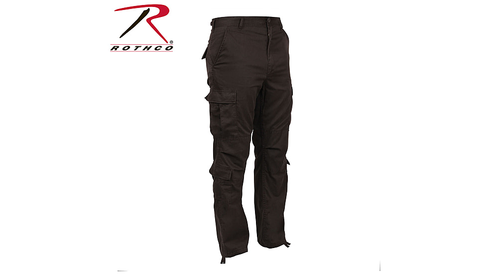 Rothco Vintage Paratrooper Fatigue Pants, Russet Brown, L, 2886-RussetBrown-L