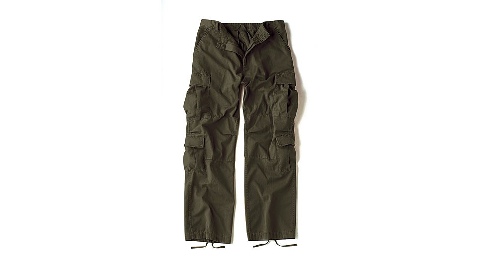 Rothco Vintage Paratrooper Fatigue Pants, Olive Drab, XL, 2786-OliveDrab-XL