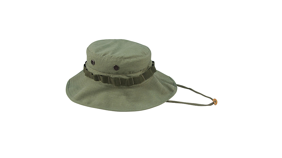 Rothco Vintage Vietnam Style Boonie Hat, Olive Drab, 7, 5910-OliveDrab-7
