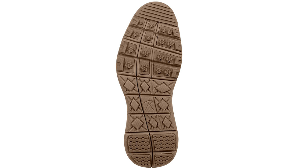 Rothco Waterproof V-Max Lightweight Tactical Boots - Mens, AR 670-1 Coyote Brown, 8.5in, 13 US, 5769-13