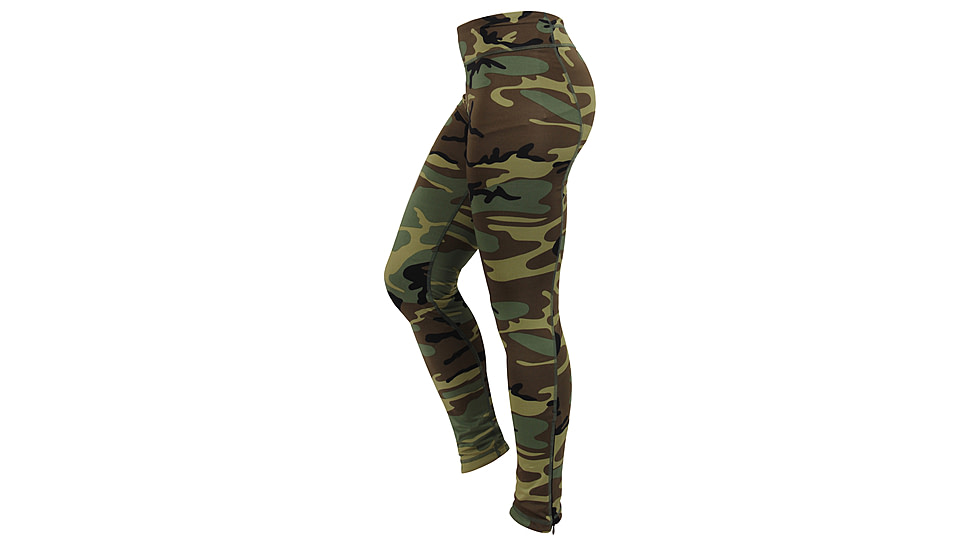 Rothco Womens Camo Performance Leggings