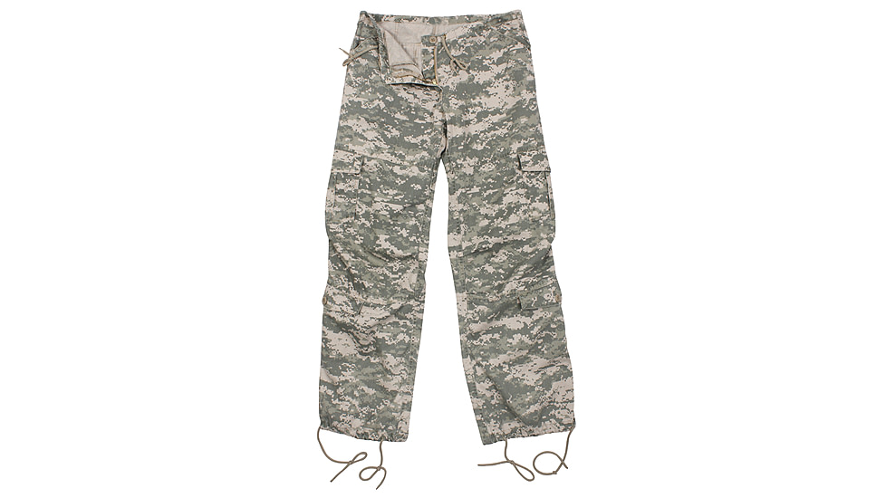 Rothco Womens Camo Vintage Paratrooper Fatigue Pants