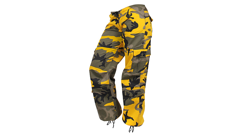 Rothco Womens Camo Vintage Paratrooper Fatigue Pants