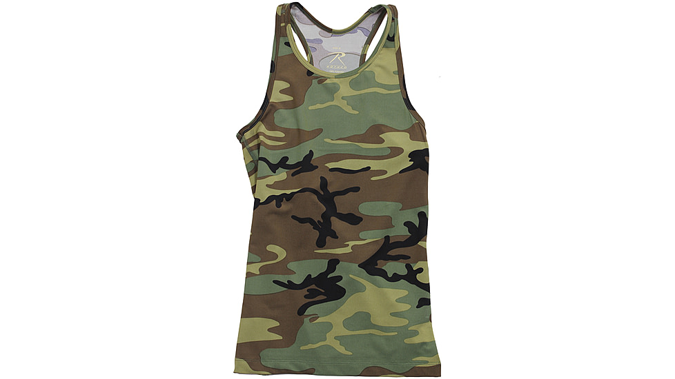 Rothco Womens Camo Workout Performance Tank Top, M, 44080-M