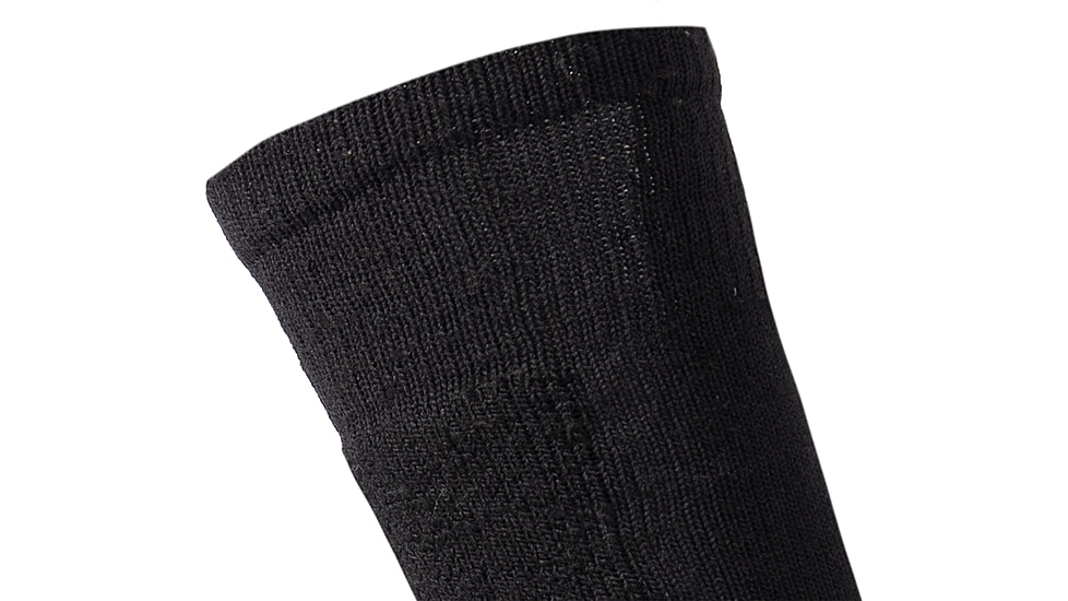 Rothco Wool Blend Mid-Calf Winter Socks, Black, Medium, 64110-Black-M