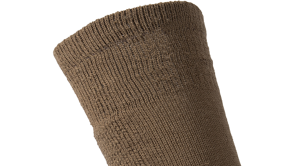 Rothco Wool Blend Mid-Calf Winter Socks, Coyote Brown, Medium, 64111-CoyoteBrown-M