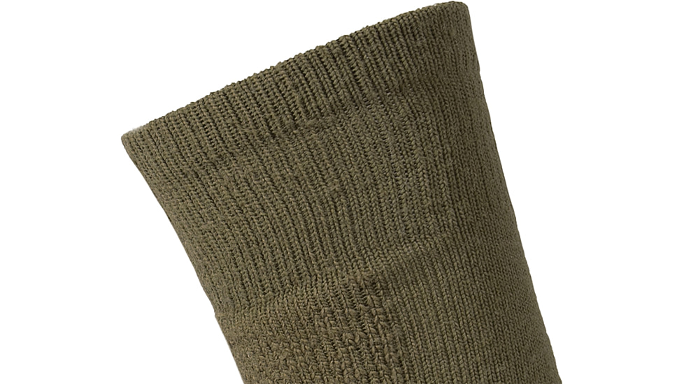 Rothco Wool Blend Mid-Calf Winter Socks, Olive Drab, Medium, 64112-OliveDrab-M