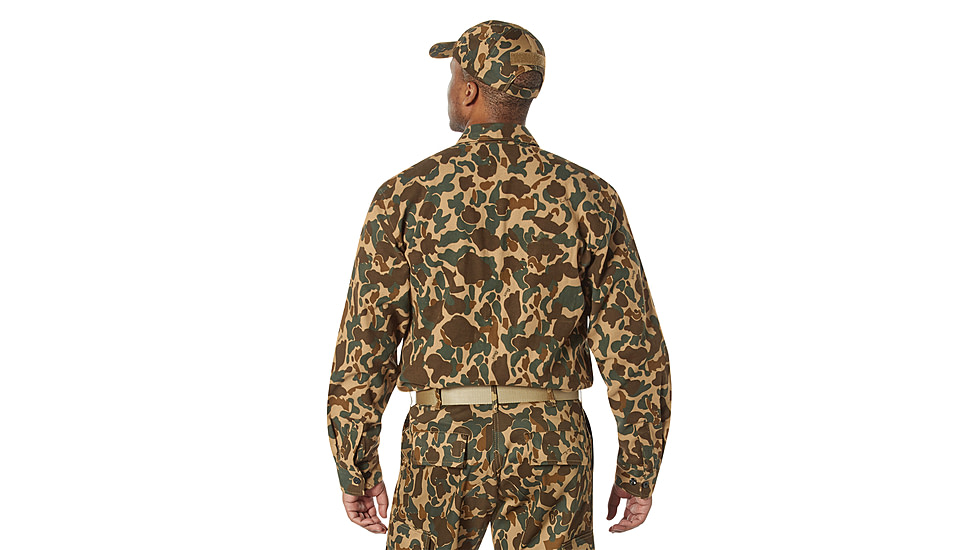 Rothco X Bear Archery Fred Bear Camo Flannel Shirt - Mens, Small, 19080-S